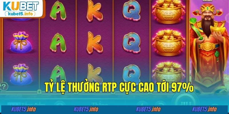 Tỷ lệ trúng thưởng nổ hũ cực lớn